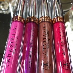 Anastasia Beverly Hills liquid lipsticks